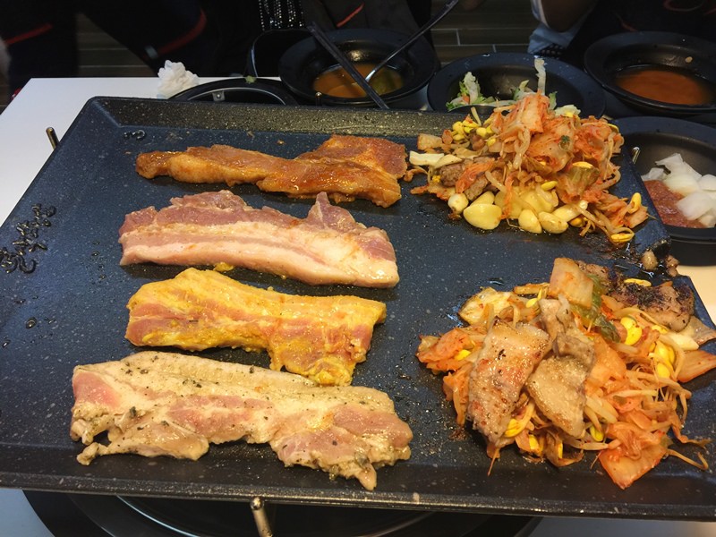 韓國八色燒肉-台北東區忠孝敦化-八色烤肉韓式烤肉韓國烤肉 (1)