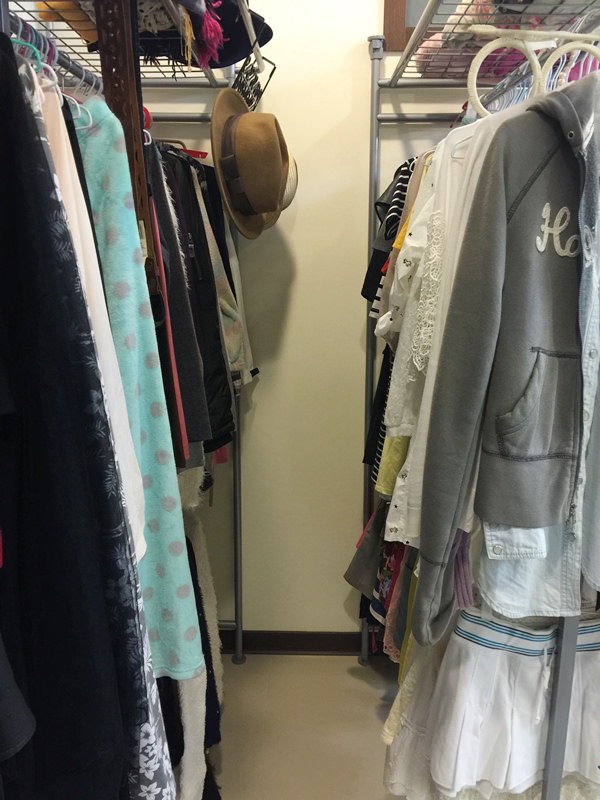 低成本簡易更衣間walkin closet (11)