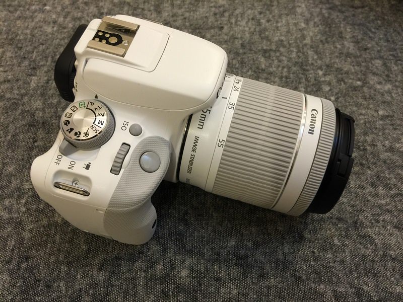 佳能Canon EOS Kiss X7 100D世界最輕最小單眼-白色適合女生-新垣結衣-日本Big Camera京都大阪戰利品 (19)