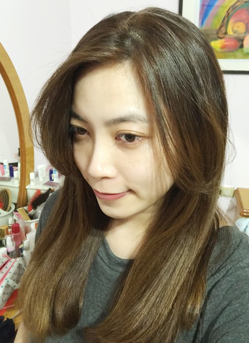 PLUUS 南西店-設計師NICK-媽媽的簡單清爽內彎直髮-外捲瀏海 (35)