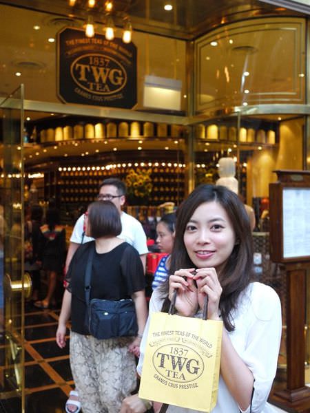 TWG新加坡茶品牌-馬卡龍下午茶-新加坡帆船飯店 (18)