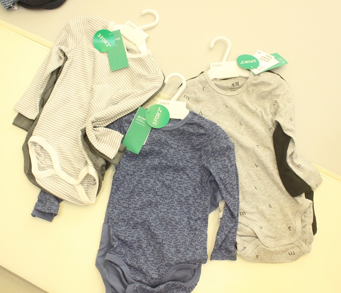 H&M 童裝 嬰兒衣物 購物戰利品 寶寶衣物 兒童衣物 包屁衣 西門旗艦店 打折好好買(35)