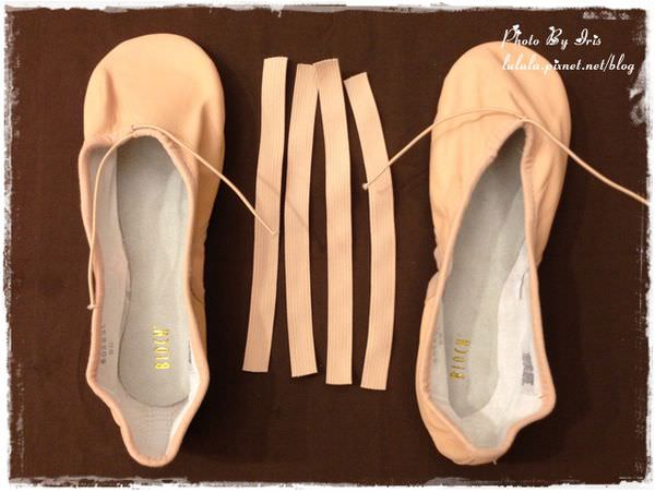 Repetto法國香榭女性淡香水-迷你小香-我的芭蕾舞鞋-自己縫 (1)