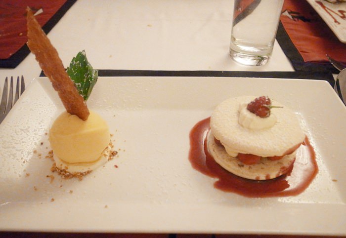 越南旅遊胡志明市自助旅行必吃法國料理推薦法國餐廳trois gourmands 3G法國料理超威甜點美食起司 (119)