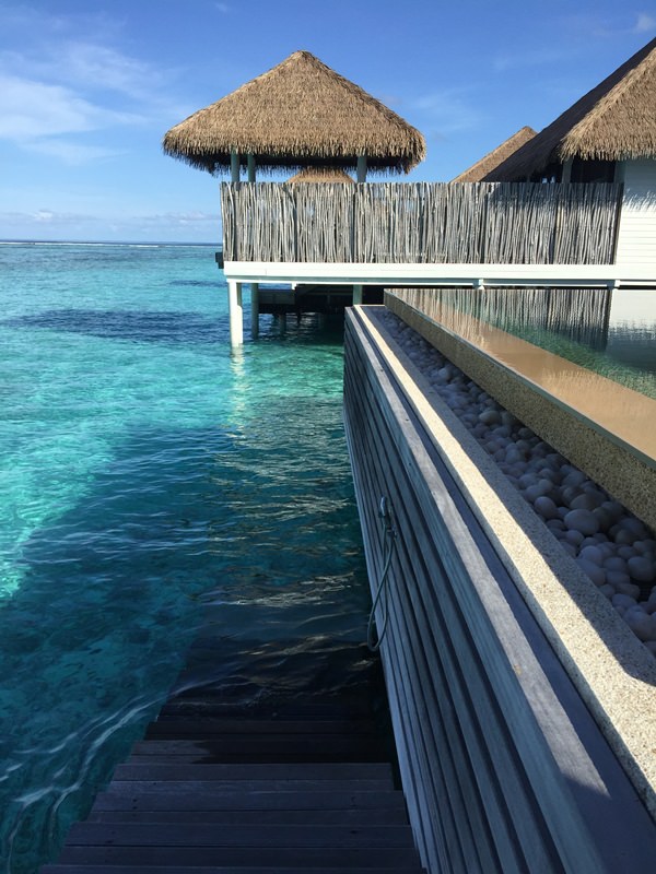 Honeymoon Maldives馬爾地夫蜜月旅行-Maalifushi by COMO住宿水上屋Water Villa房間 (110)