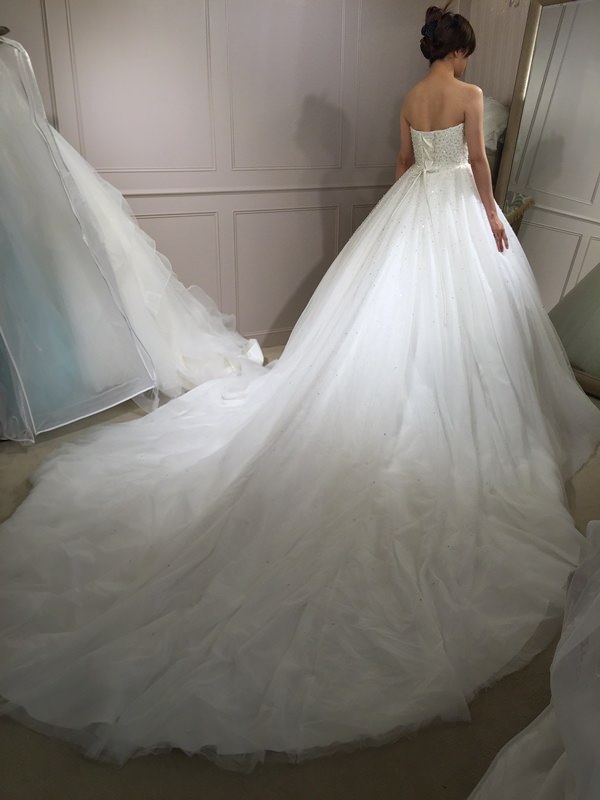 樂許Le Chic Bridal 手工婚紗 婚紗試穿 命定婚紗 Luminous Haute Couture 高級訂製 (239)