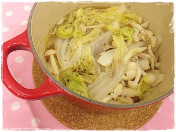 減肥料理-培根燉白菜 (41)
