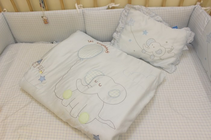 寶寶寢具床組推薦-麗嬰房嬰兒天絲床組六件組-嬰兒天絲寢具-Les enphants (50)