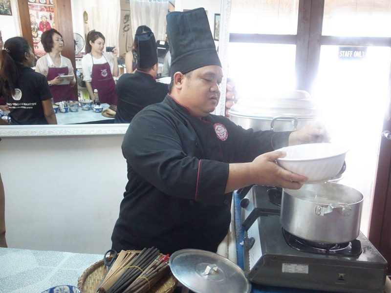 越南廚藝學院學做菜-Vietnam越南旅遊胡志明市第一郡-Vietnam Cookery Center-Cooking Class Saigon (73)