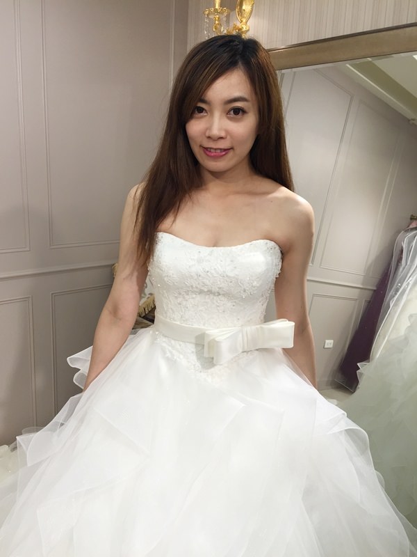 樂許Le Chic Bridal 手工婚紗 婚紗試穿 命定婚紗 Luminous Haute Couture 高級訂製 (221)