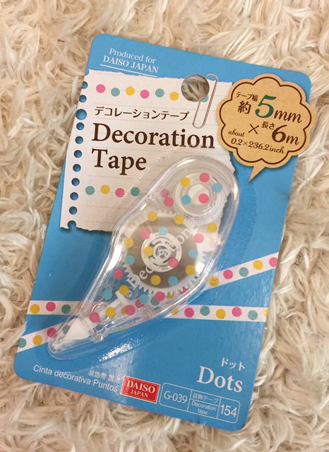 Daiso Japan大創好物-大創文具-聖誕節金銀紙膠帶Masking Tape貼紙-筆記本筆袋-裝飾貼-便利貼 (2)