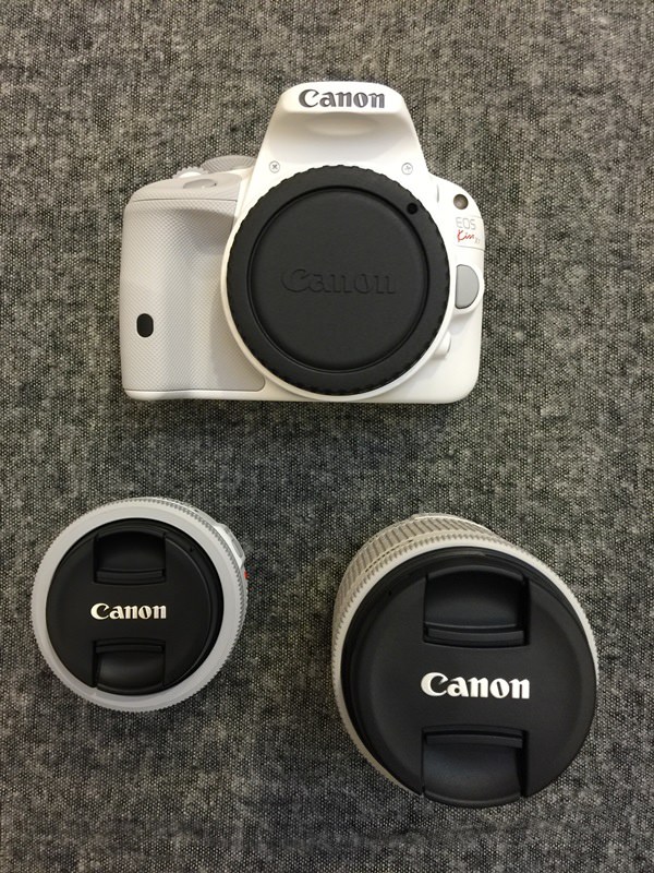 佳能Canon EOS Kiss X7 100D世界最輕最小單眼-白色適合女生-新垣結衣-日本Big Camera京都大阪戰利品 (15)