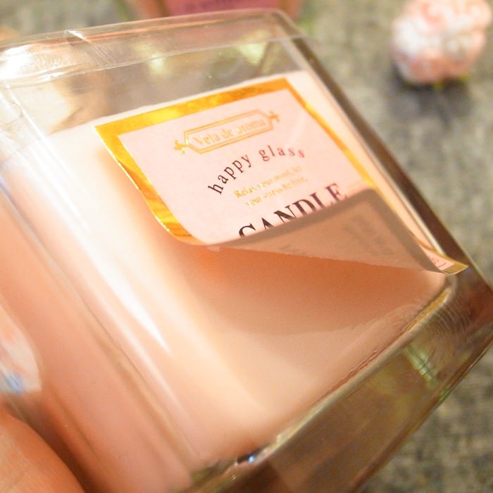 大創好物Daiso Japan 小資女孩的婚禮佈置-夢幻蕾絲水鑽粉紅婚禮蠟燭DIY (6)