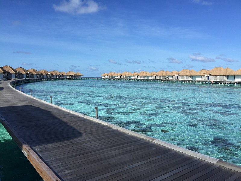Honeymoon Maldives馬爾地夫蜜月旅行-Maalifushi by COMO住宿水上屋Water Villa房間 (161)