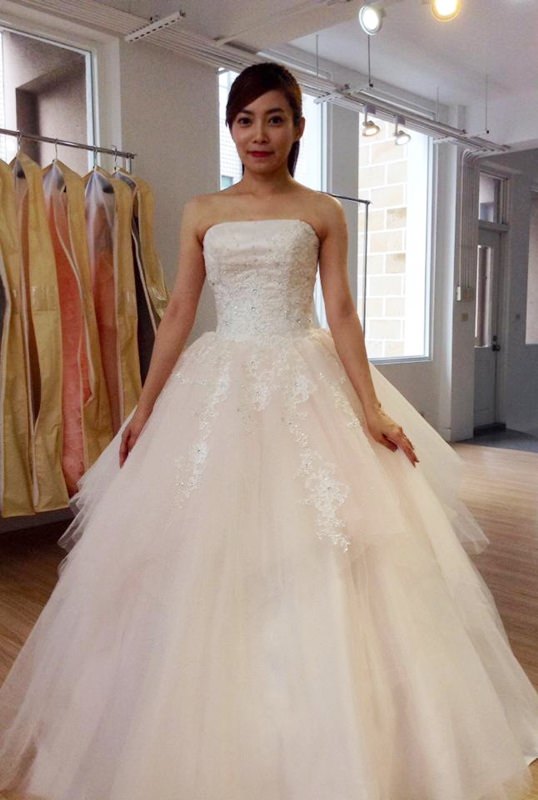 台南-Lois婚嫁法式手工婚紗-婚紗工作室-結婚婚紗禮服挑選-禮服試穿 (9)