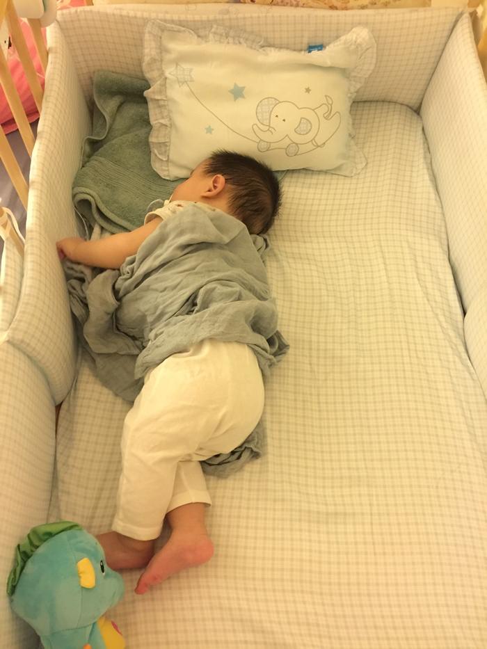 寶寶寢具床組推薦-麗嬰房嬰兒天絲床組六件組-嬰兒天絲寢具-Les enphants (7)