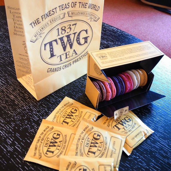 TWG新加坡茶品牌-馬卡龍下午茶-新加坡帆船飯店 (1)