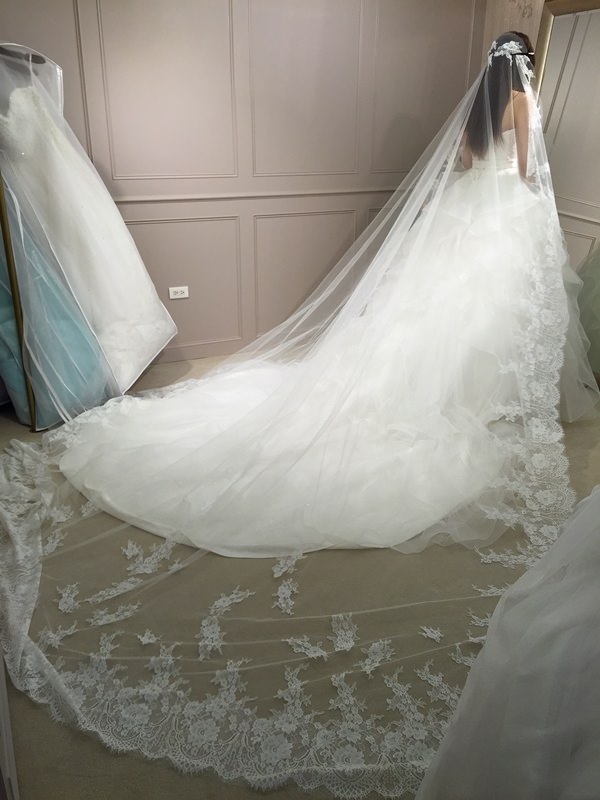 樂許Le Chic Bridal 手工婚紗 婚紗試穿 命定婚紗 Luminous Haute Couture 高級訂製 (231)
