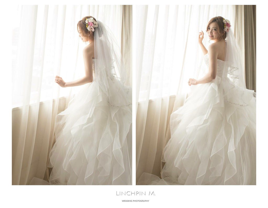 晶華夢幻婚禮Wedding 婚禮造型三套白紗婚紗禮服-攝影婚攝之玲-新秘Bona (1)