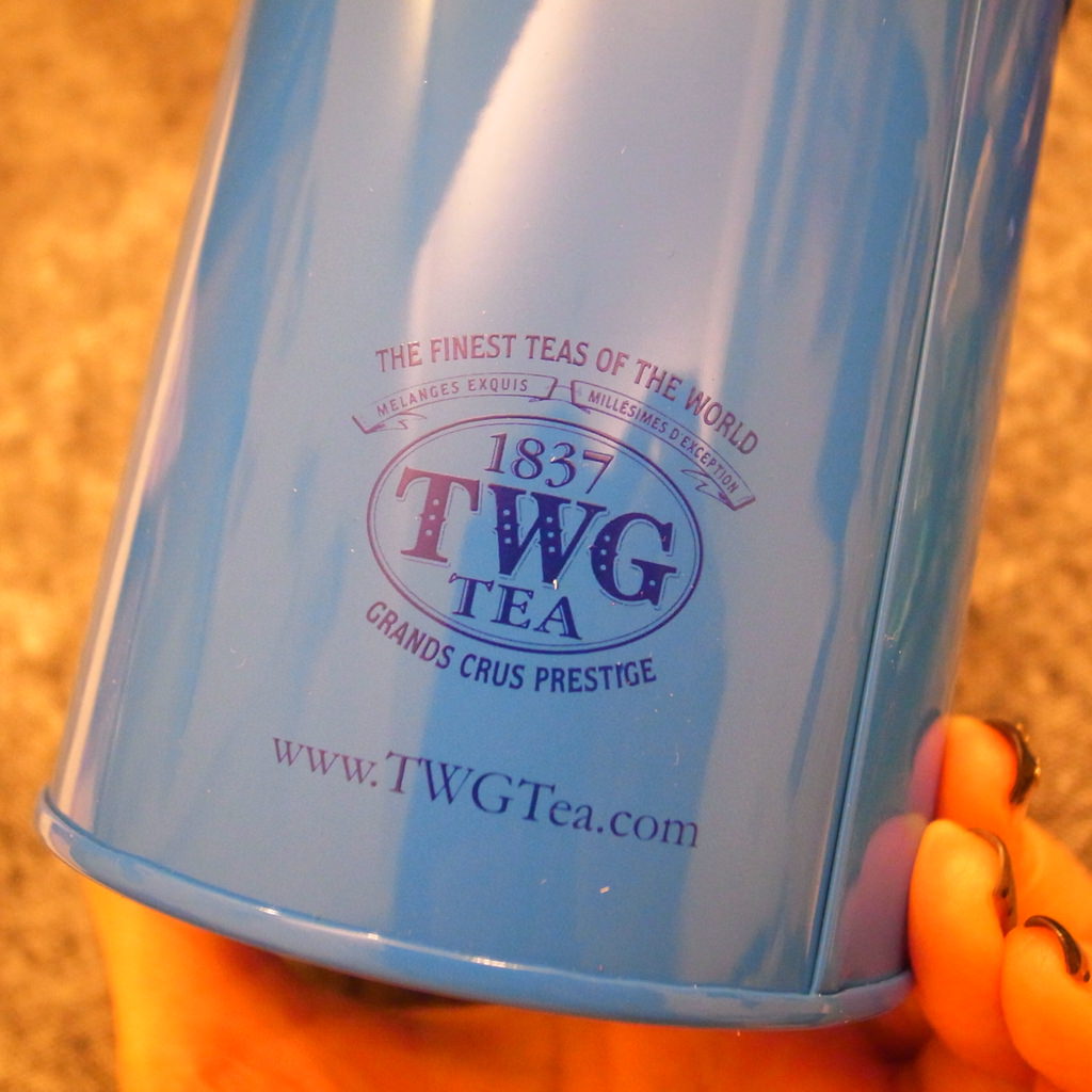 新加坡TWG茶具組-我的結婚賀禮wedding gift-French Earl Grey Tea法式伯爵茶罐-TWG經典款透明茶壺-手工透明黃金寶石琉璃對杯 (54)