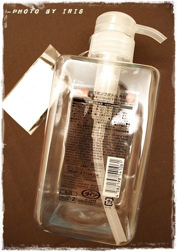 Daiso大創好物大創浴室小物-方型塑膠瓶 (2)