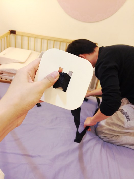 日本farska嬰兒床-Bed side bed-親子共寢多功能嬰兒床-無印良品風日系風嬰兒床原木色系-透氣好眠可攜式床墊組-COMPACT BED (598)