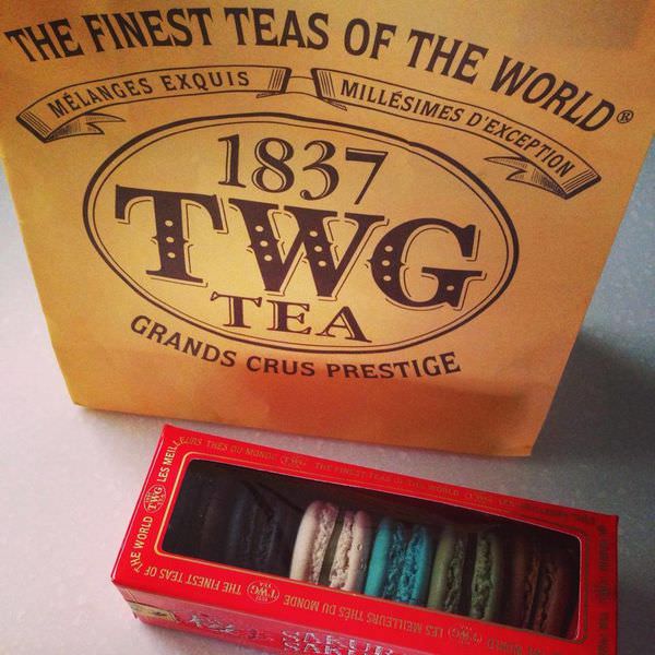 TWG新加坡茶品牌-馬卡龍下午茶-新加坡帆船飯店 (3)