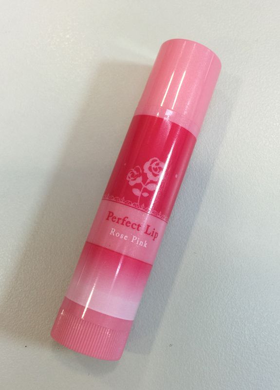日本戰利品-彩妝-曼秀雷敦口紅護唇膏-防曬變色護唇膏Perfect Lip Rose Pink (110)