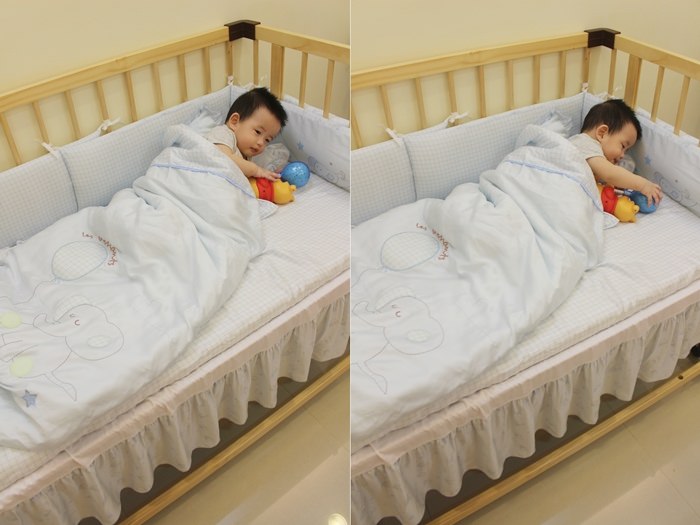 寶寶寢具床組推薦-麗嬰房嬰兒天絲床組六件組-嬰兒天絲寢具-Les enphants (4)