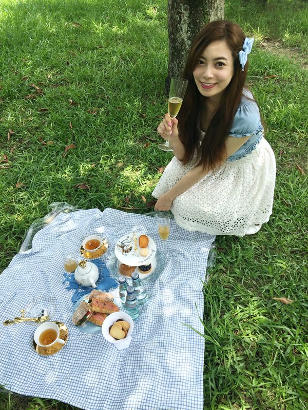 野餐picnic-牛仔單寧-愛麗絲夢遊仙境Alice in Wonderland (17)