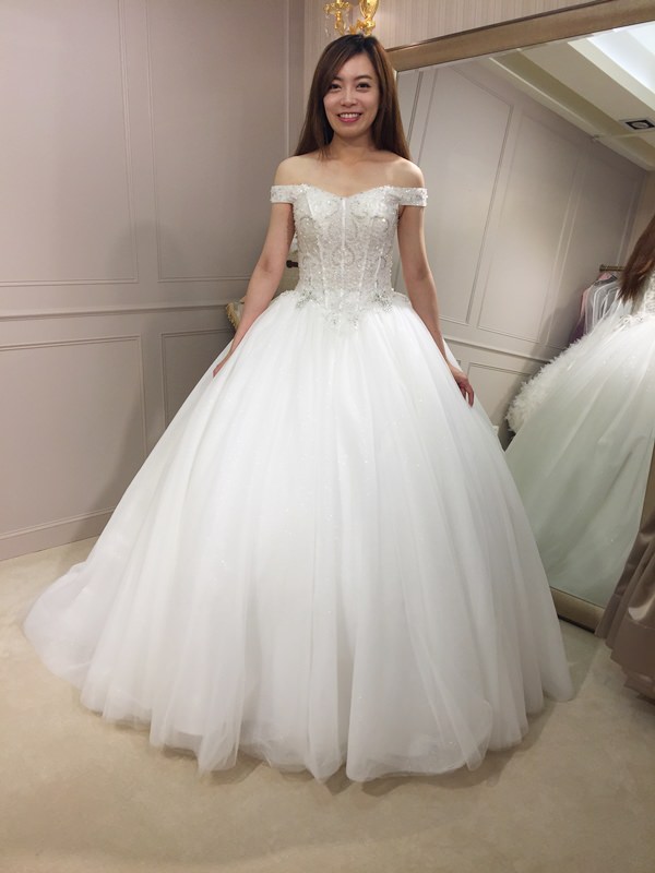 樂許Le Chic Bridal 手工婚紗 婚紗試穿 命定婚紗 Luminous Haute Couture 高級訂製 (187)