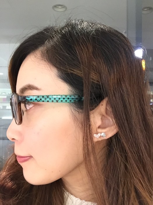 Mrs Yue 夾式耳環-垂墜式耳環-不過敏耳環-氣質施華洛世奇鑽耳環 (41)