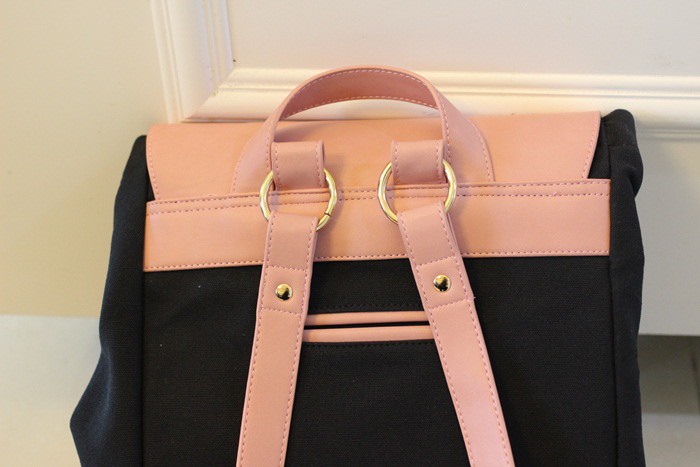 Gaston Luga Backpacks 瑞典設計師 後背包 粉紅色皮革後背包 折扣碼lulula 15%折扣 LululaSu15 (35)
