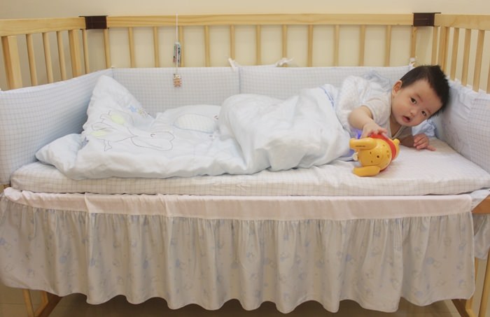 寶寶寢具床組推薦-麗嬰房嬰兒天絲床組六件組-嬰兒天絲寢具-Les enphants (1)
