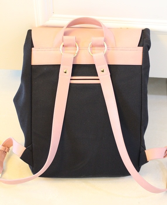 Gaston Luga Backpacks 瑞典設計師 後背包 粉紅色皮革後背包 折扣碼lulula 15%折扣 LululaSu15 (36)