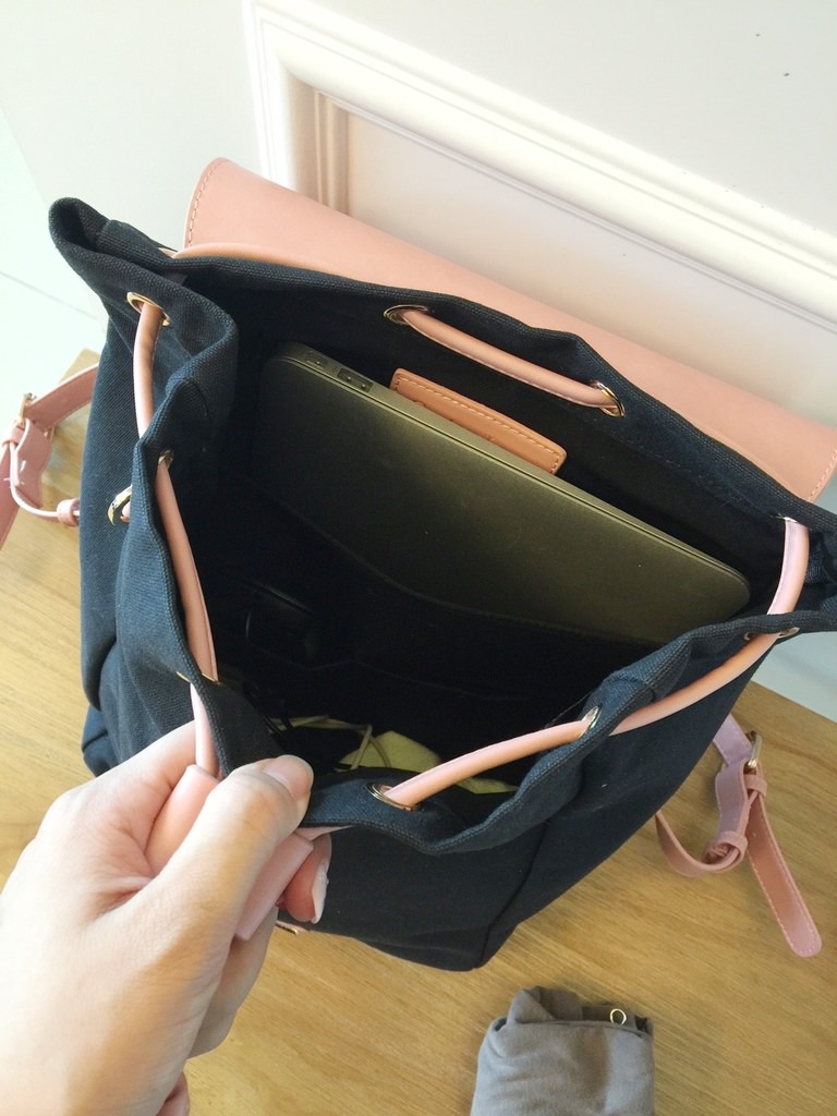 Gaston Luga Backpacks 瑞典設計師 後背包 粉紅色皮革後背包 折扣碼lulula 15%折扣 LululaSu15 (1)