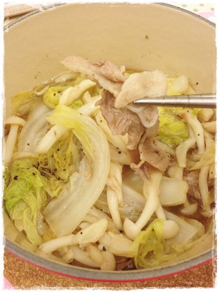 減肥料理-培根燉白菜 (21)