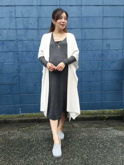 日本東京自助旅行-GU買衣服戰利品特價品-孕婦穿搭-蕾絲洋裝-毛衣披肩-錦系町Arcakit百貨 (25)
