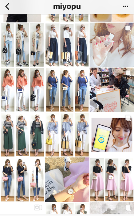 我追蹤的日本主婦IG穿搭-Uniqlo GU 每日穿搭 Instagram Instagramer(37)