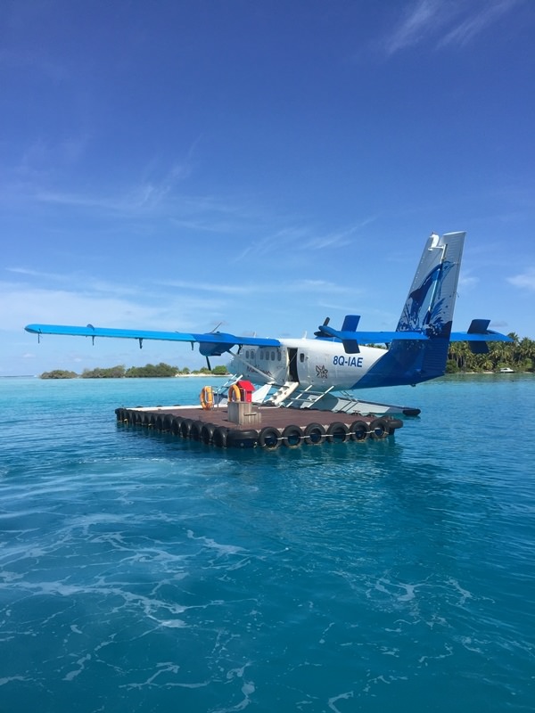 Honeymoon Maldives 馬爾地夫蜜月行-Maalifushi by COMO 新加坡航空-馬列貴賓室-小飛機-水上飛機+接駁水上快艇篇 (143)