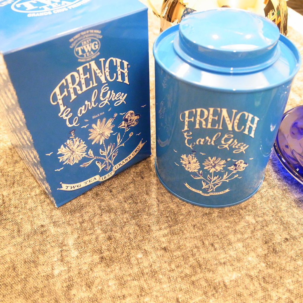 新加坡TWG茶具組-我的結婚賀禮wedding gift-French Earl Grey Tea法式伯爵茶罐-TWG經典款透明茶壺-手工透明黃金寶石琉璃對杯 (52)
