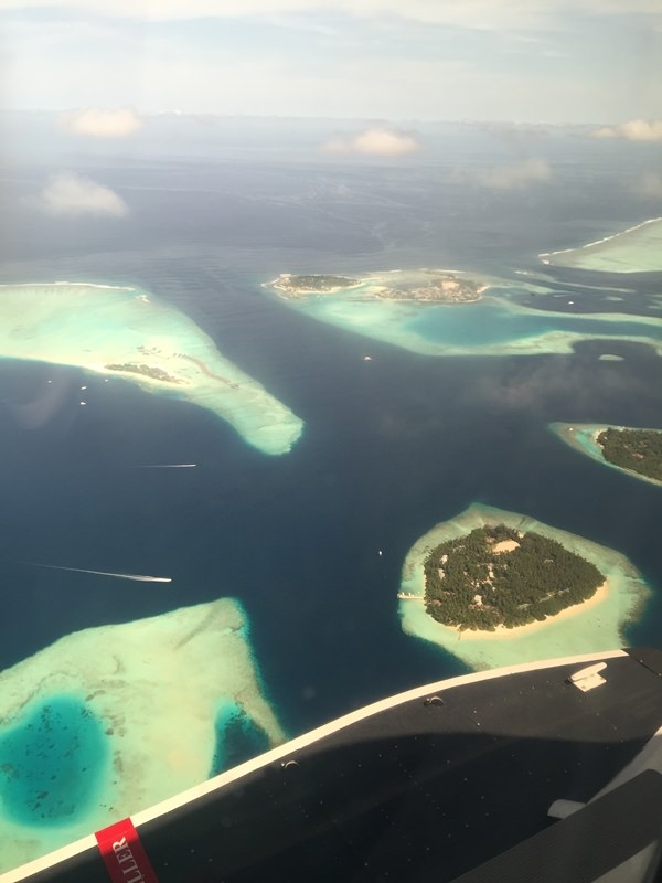 Honeymoon Maldives 馬爾地夫蜜月行-Maalifushi by COMO 新加坡航空-馬列貴賓室-小飛機-水上飛機+接駁水上快艇篇 (108)