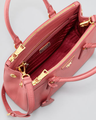 最近想買的要死的夢幻逸品♥Prada Saffiano Lux Tote Mini Bag♥