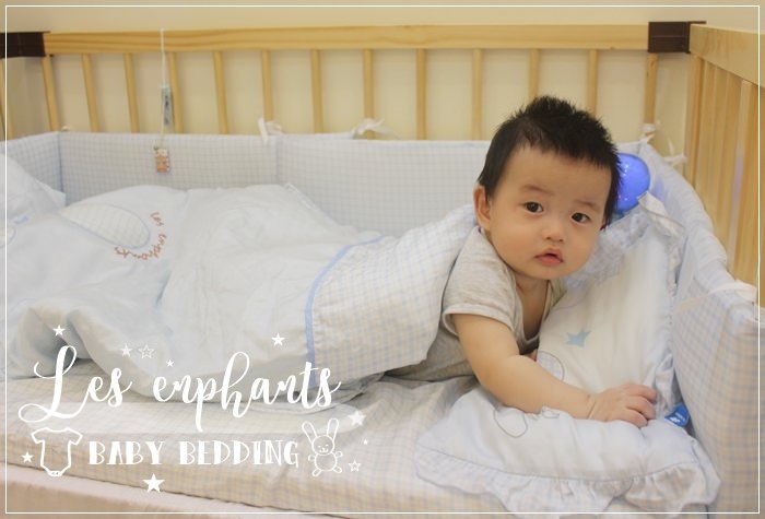 寶寶寢具床組推薦-麗嬰房嬰兒天絲床組六件組-嬰兒天絲寢具-Les enphants (2)