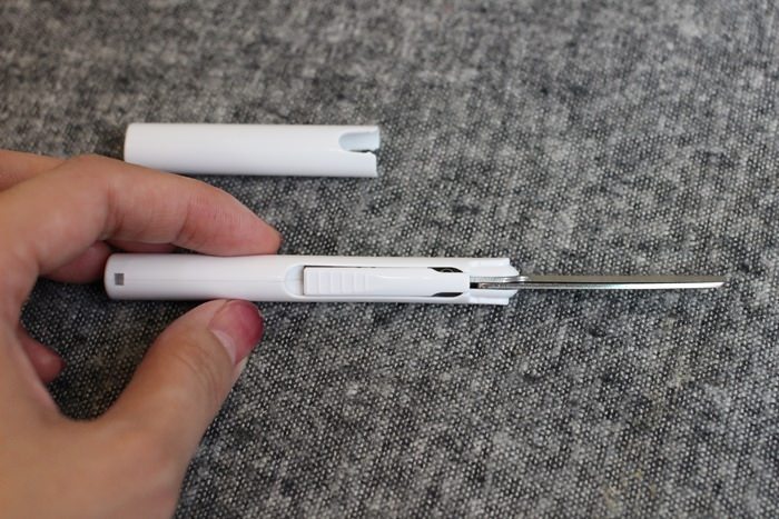 PLUS 攜帶型筆型剪刀 文具  (11)