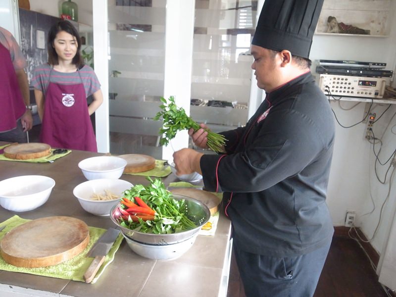 越南廚藝學院學做菜-Vietnam越南旅遊胡志明市第一郡-Vietnam Cookery Center-Cooking Class Saigon (77)