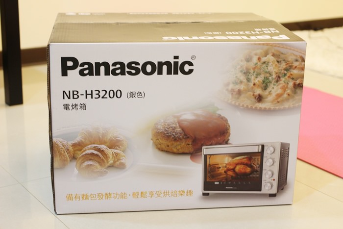 Panasonic NB-H3200電烤箱開箱 (2)