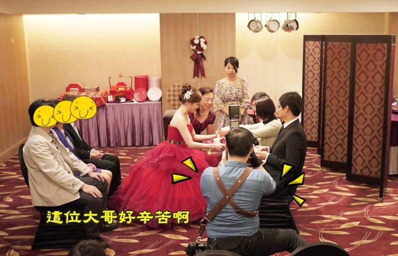 台南婚攝推薦-娃娃魚-婚禮攝影-台南大億麗緻酒店訂婚Wedding Engagement (1)