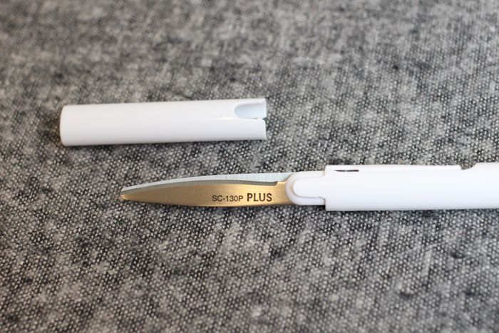 PLUS 攜帶型筆型剪刀 文具  (9)