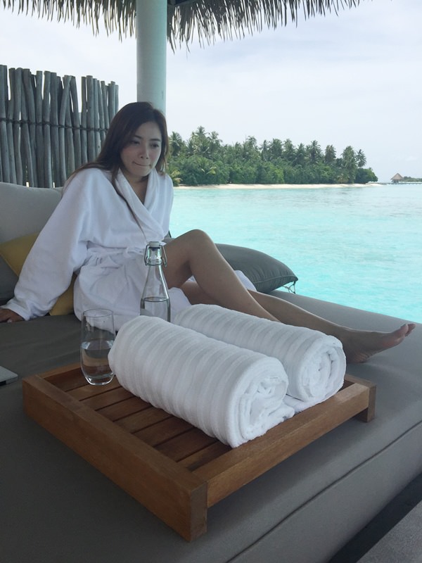 Honeymoon Maldives馬爾地夫蜜月旅行-Maalifushi by COMO住宿水上屋Water Villa房間 (197)